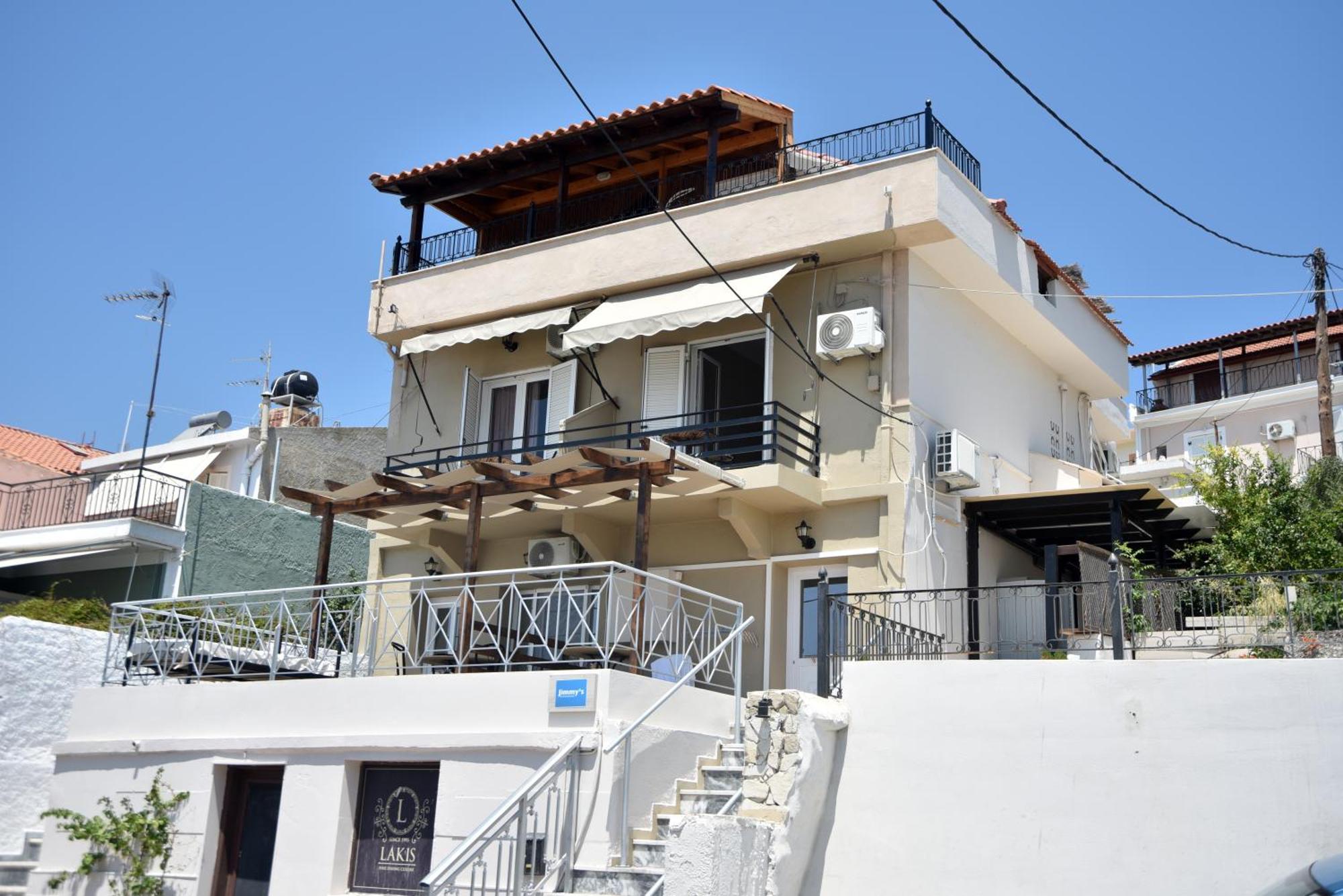 Jimmy'S Apartments Pythagoreio  Exterior photo